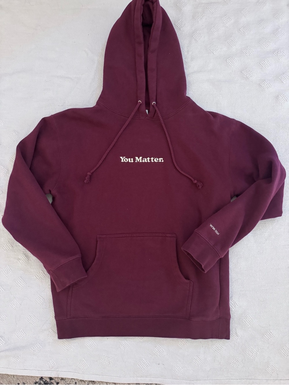 You Matter hoodie _SZ M